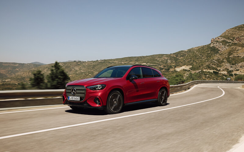 Check-up Media Mercedes-Benz GLC action