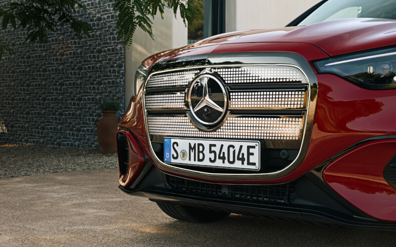 Check-up Media Mercedes-Benz GLC grille
