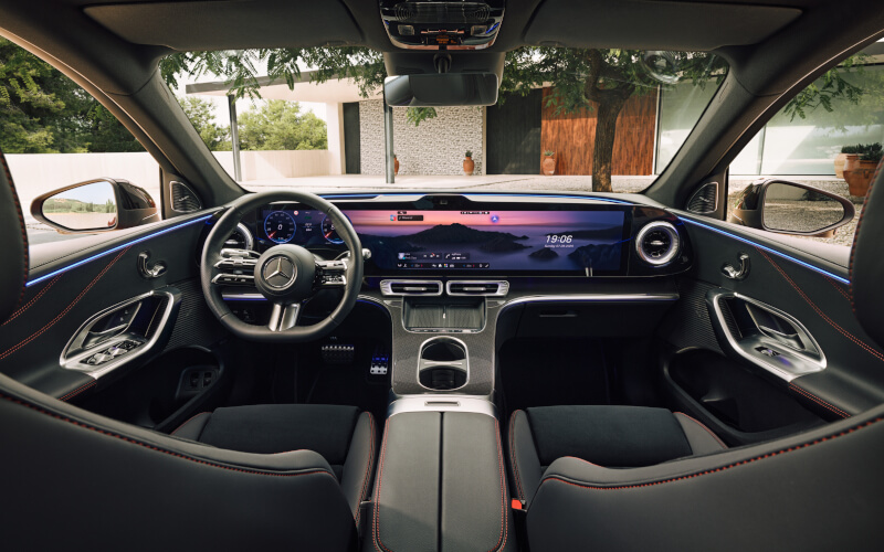 Check-up Media Mercedes-Benz GLC interior