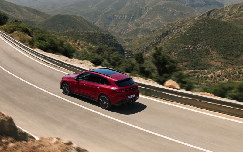 Check-up Media Mercedes-Benz GLC rear