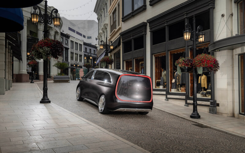 Check-up Media Mercedes-Benz Vision V rear
