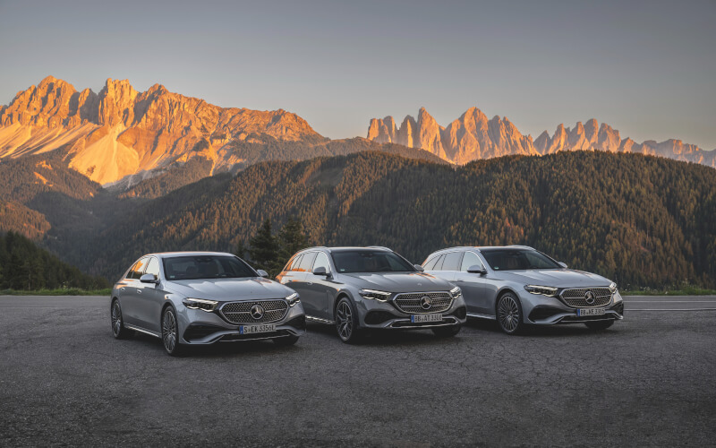 Check-up Media Mercedes-Benz new E-Class