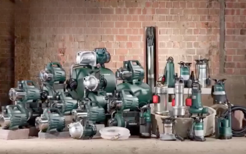 Check-up Media Metabo pumps