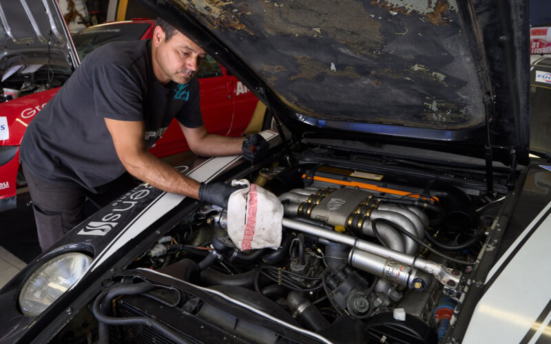 Check-up Media Mewa car workshop