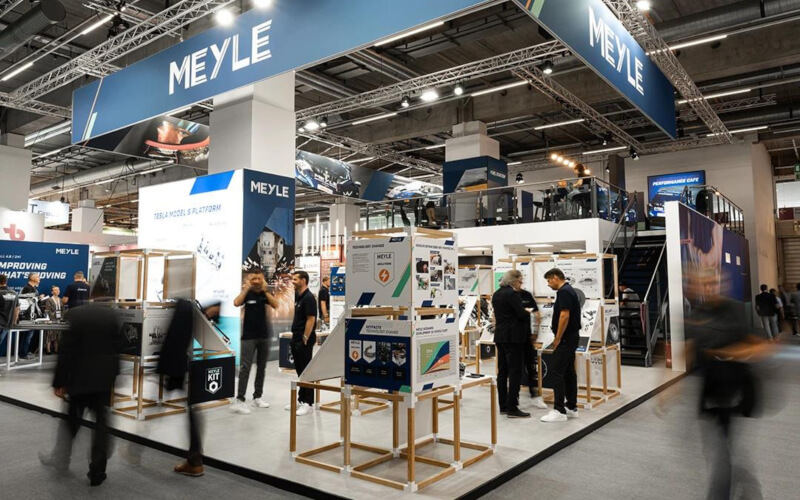 Check-up Media MEYLE Automechanika Frankfurt