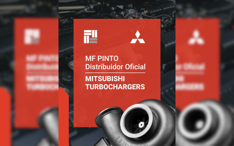 Check-up Media MF Pinto Mitsubishi Turbochargers