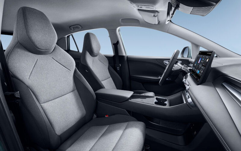 Check-up Media MG4 Urban interior