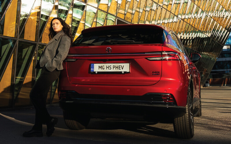 Check-up Media MG HS PHEV