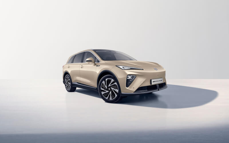 Check-up Media MG S6 EV