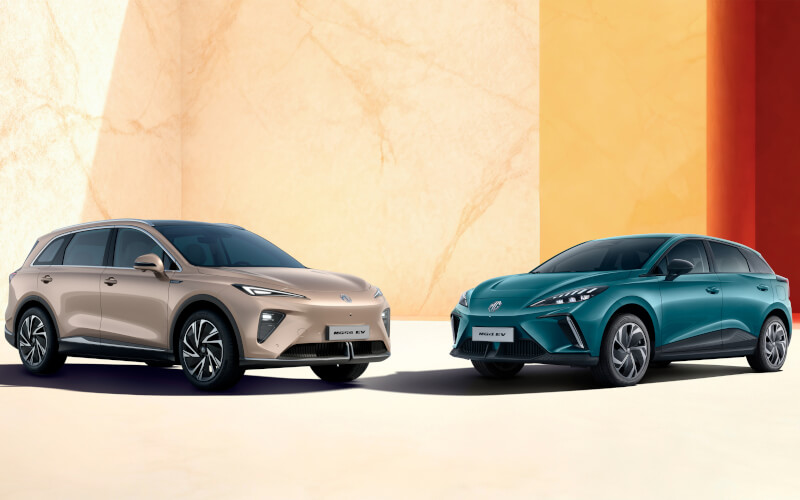 Check-up Media MG S6 EV MG4