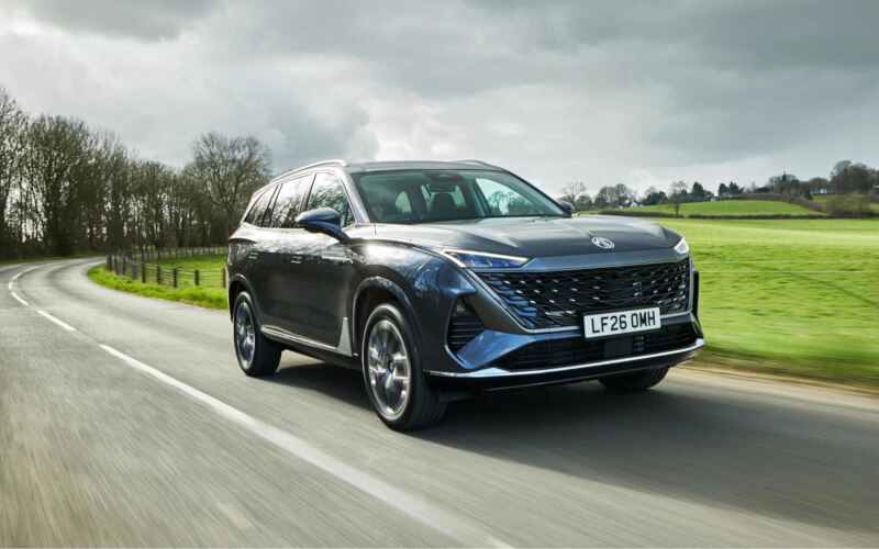 Check-up Media MG S9 PHEV