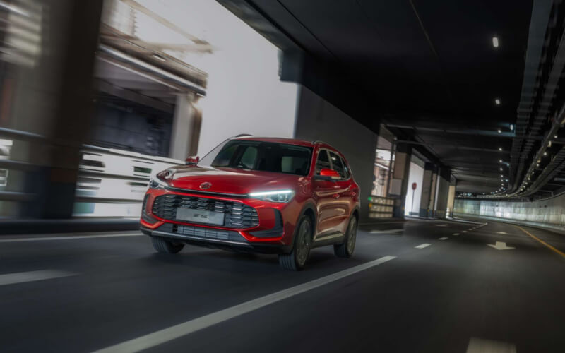 Check-up Media MG ZS