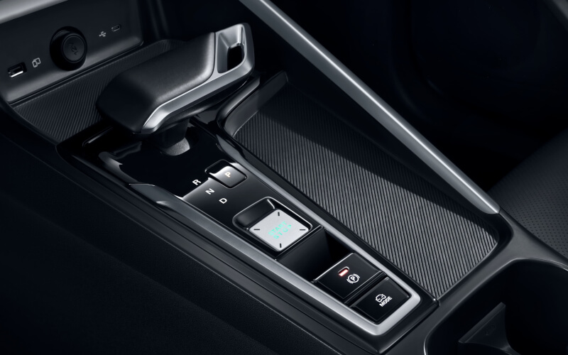 Check-up Media MG ZS gear level