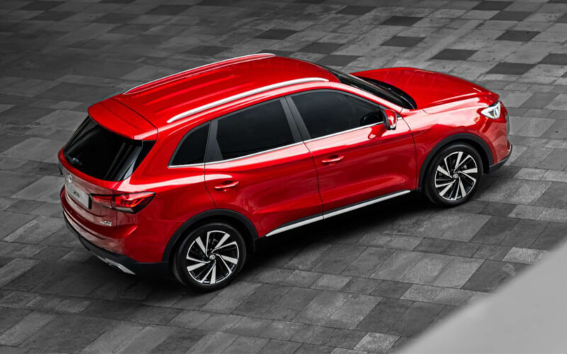 Check-up Media MG ZS rear