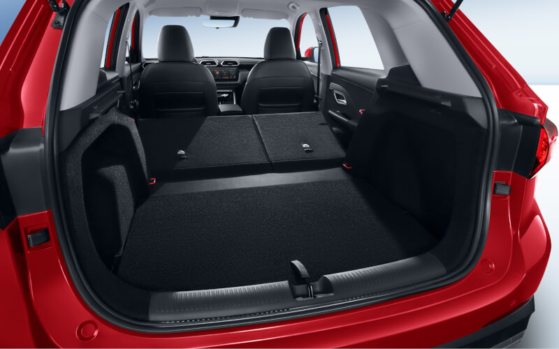 Check-up Media MG ZS trunk