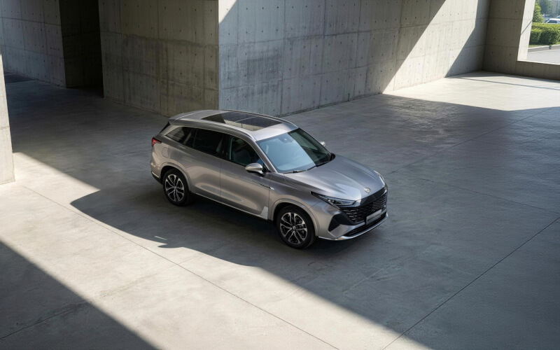 Check-up Media MGS9 PHEV