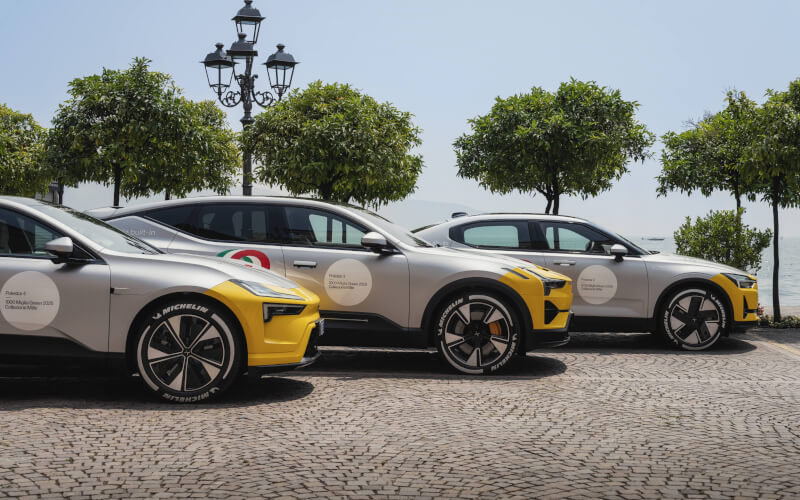 Check-up Media Polestar Mille Miglia Green