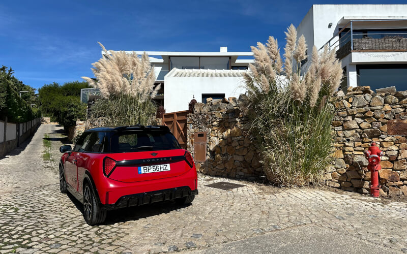 Check-up Media MINI Cooper S JCW rear