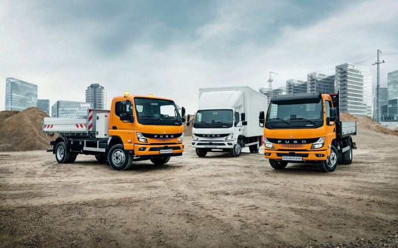 Check-up Media Mitsubishi Fuso 3