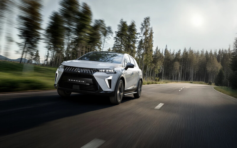 Check-up Media Mitsubishi Grandis