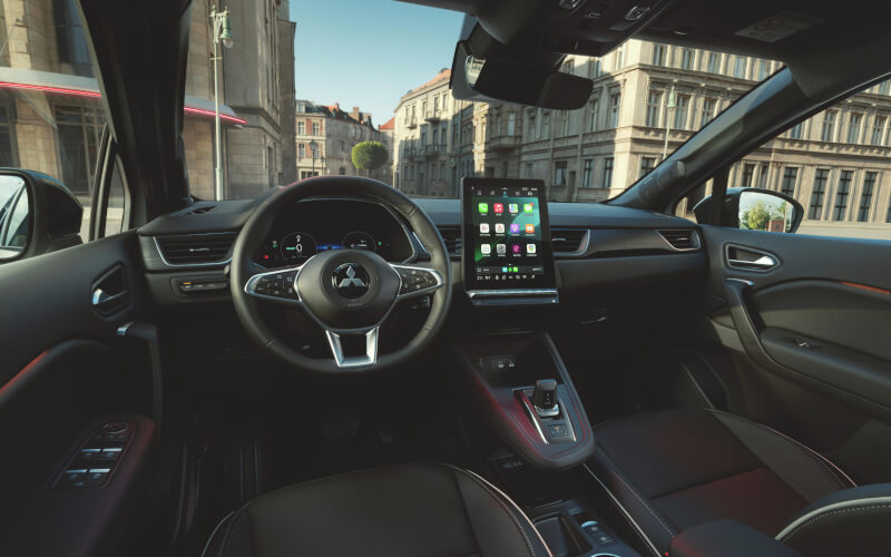 Check-up Media Mitsubishi Grandis interior