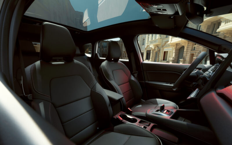 Check-up Media Mitsubishi Grandis interior 2