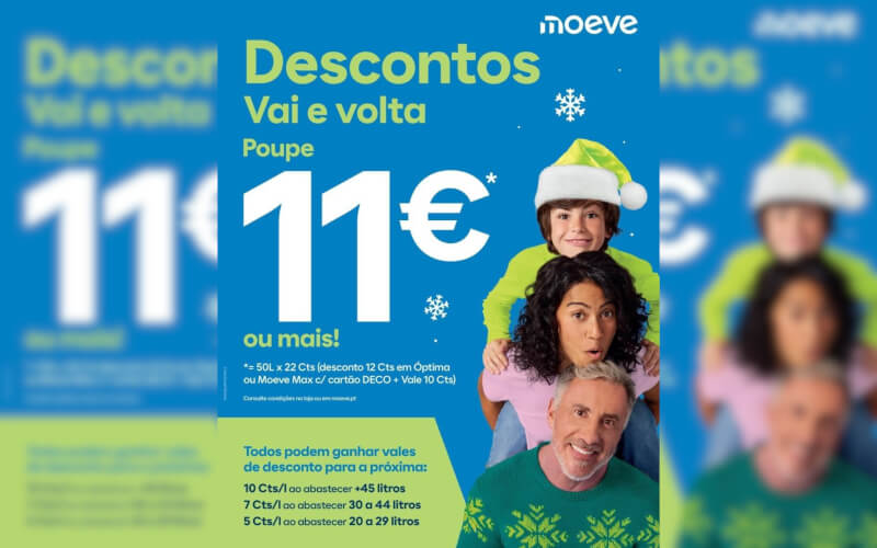Check-up Media Moeve Xmas campaign