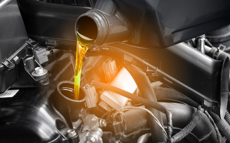 Check-up Media motor oil