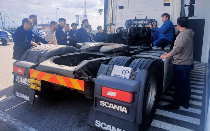 Check-up Media Motorbus training