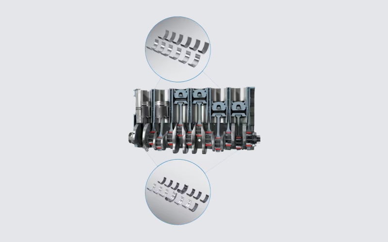 Check-up Media Motorservice engine bearing sets