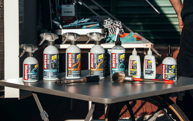 Check-up Media Motul Bike Care