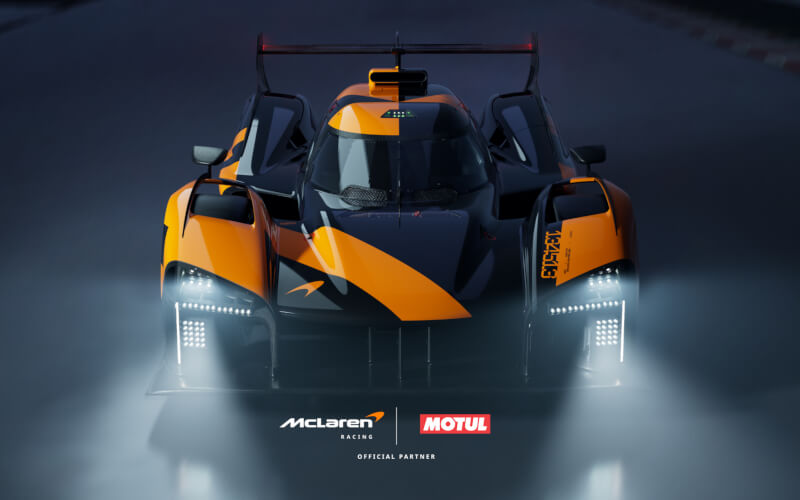 Check-up Media Motul McLaren