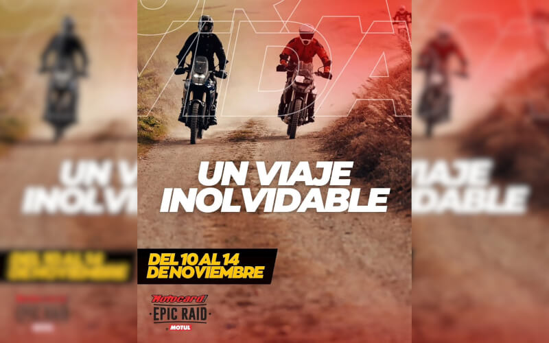 Check-up Media Motul Motocard Epic Raid