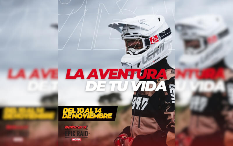 Check-up Media Motul Motocard Epic Raid 2