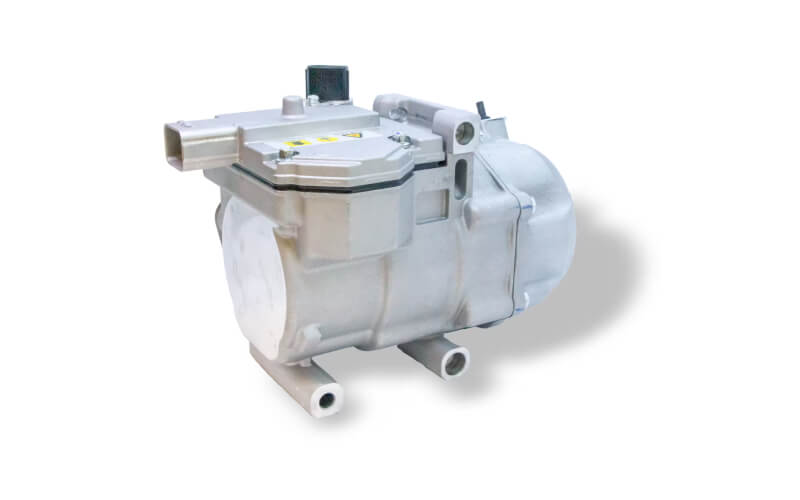 Check-up Media MS Motorservice eletric air conditioning compressor