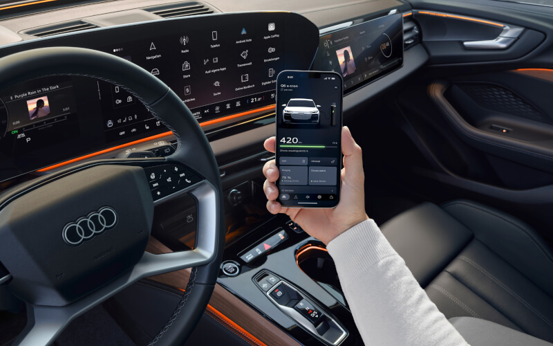 Check-up Media myAudi