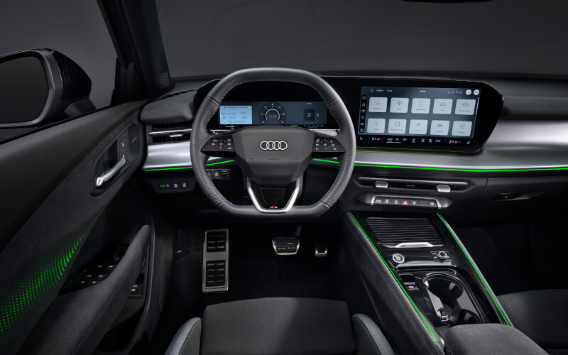 Check-up Media new Audi Q3 interior