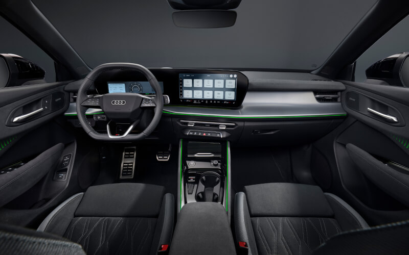 Check-up Media new Audi Q3 interior