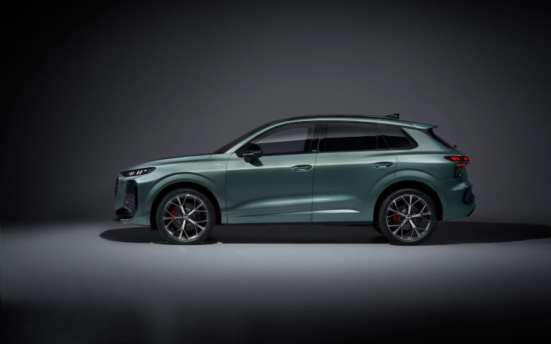Check-up Media new Audi Q3 profile