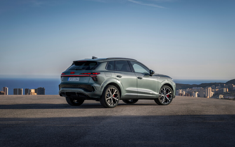 Check-up Media new Audi Q3 rear
