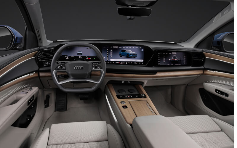 Check-up Media new Audi Q7 interior