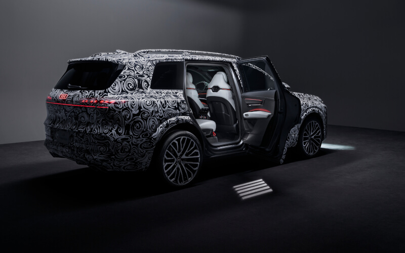 Check-up Media new Audi Q9 exterior
