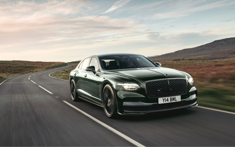 Check-up Media new Bentley Flying Spur