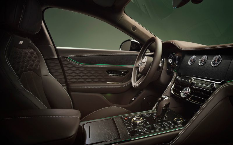 Check-up Media new Bentley Flying Spur interior