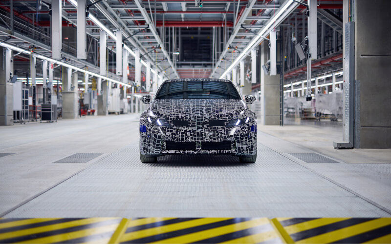 Check-up Media new BMW i3 front