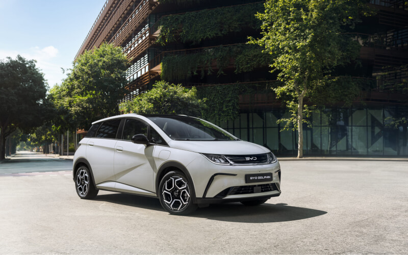 Check-up Media new BYD DOLPHIN