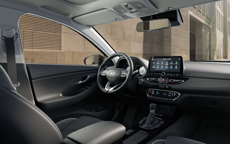 Check-up Media new Hyundai i30 interior