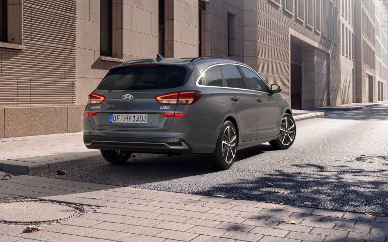 Check-up Media new Hyundai i30 rear