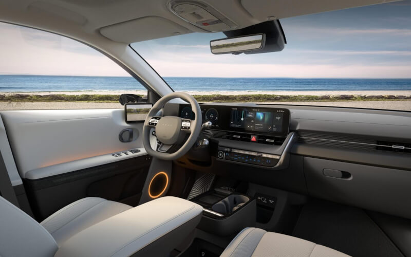 Check-up Media new Hyundai IONIQ 5 interior