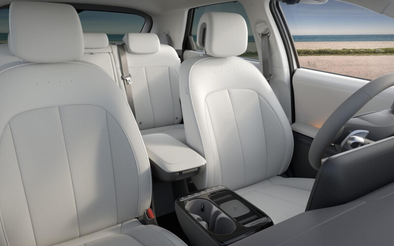 Check-up Media new Hyundai IONIQ 5 seats